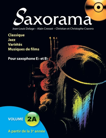 Saxorama vol 2A Visual